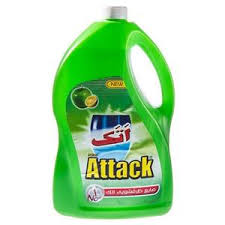 تصویر 2 از مایع ظرفشویی اتک با فرمولاسیون نوین و پاک‌ کنندگی قوی